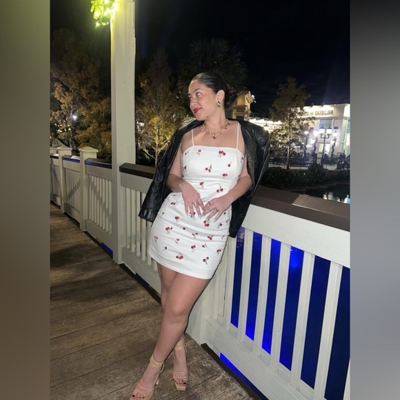 NWT Size 12 - The Brynne 3D Spaghetti-Strap Dress by Maeve - Picture 6 of 16